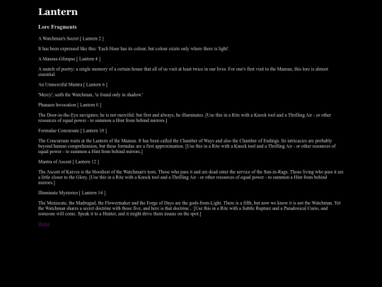 lorefragments/lantern1 screenshot