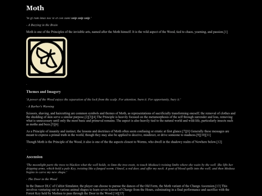 principles/moth screenshot