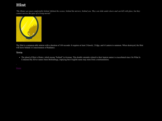 summons/hint1 screenshot