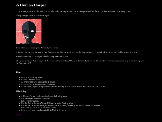 summons/humancorpse1 screenshot