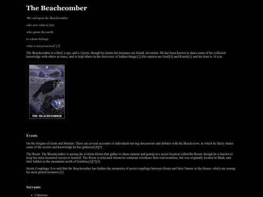 thehours/thebeachcomber screenshot