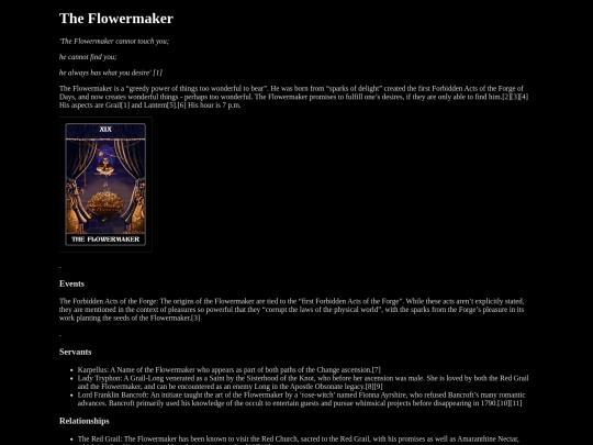 thehours/theflowermaker screenshot