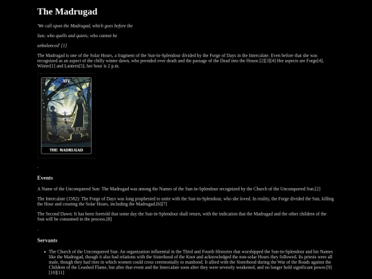 thehours/themadrugad screenshot