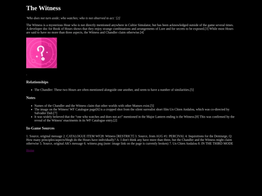thehours/thewitness1 screenshot