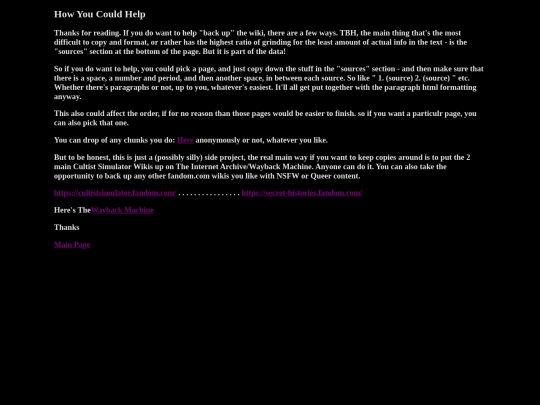 waystohelp screenshot