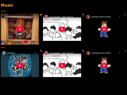 music screenshot