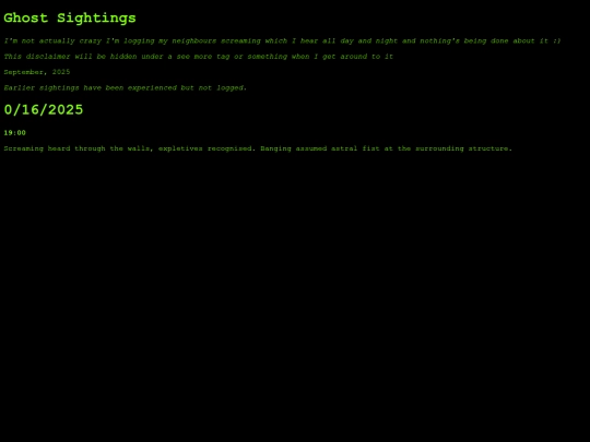 ghost-sightings screenshot