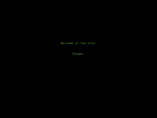 the-void-test screenshot