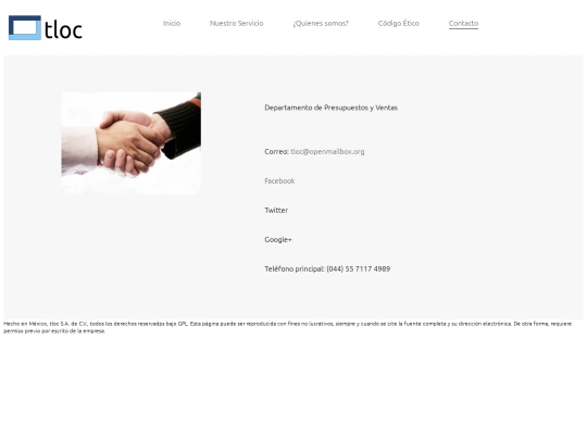 Contact/Contact screenshot