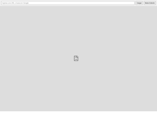 3pgina screenshot