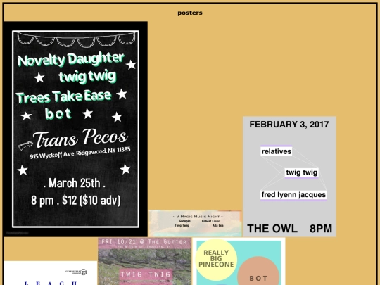 posters screenshot