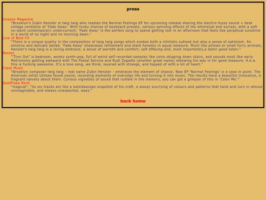 press screenshot