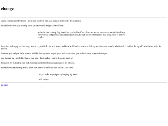 change screenshot