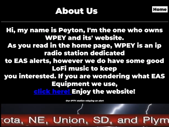 AboutUs screenshot