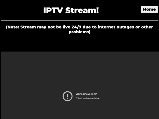 IPTV screenshot
