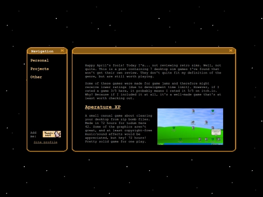 blog/extra screenshot