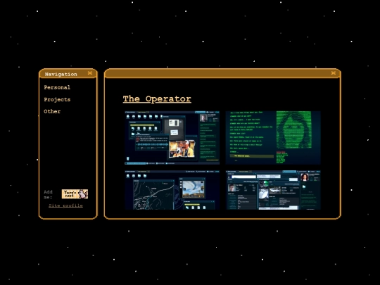 blog/operator screenshot