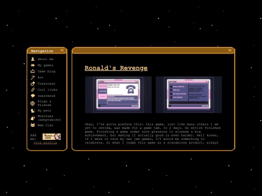 blog/ronalds-revenge screenshot