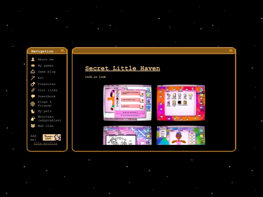 blog/secret-little-haven screenshot