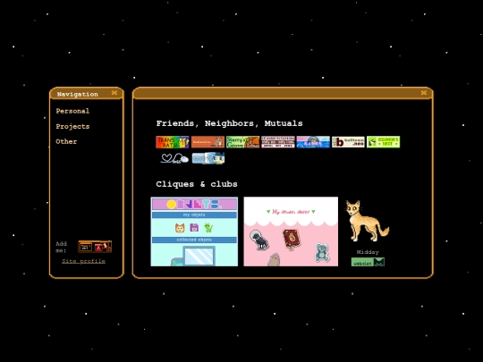 friends screenshot
