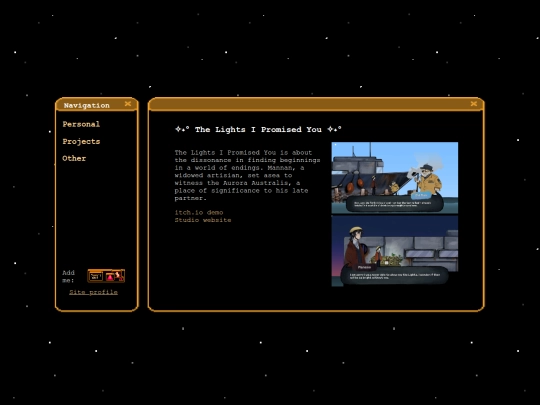 games screenshot