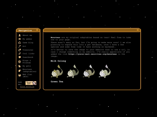 monsteas screenshot