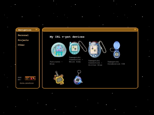 virtualpets screenshot