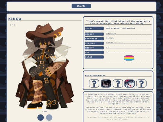 characters/kingo screenshot