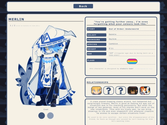 characters/merlin screenshot