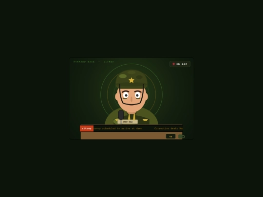 MillcreekReport/army_max_on_air screenshot