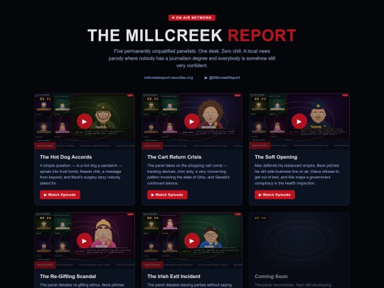 MillcreekReport screenshot