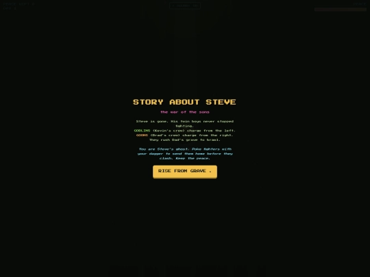 story-about-steve screenshot
