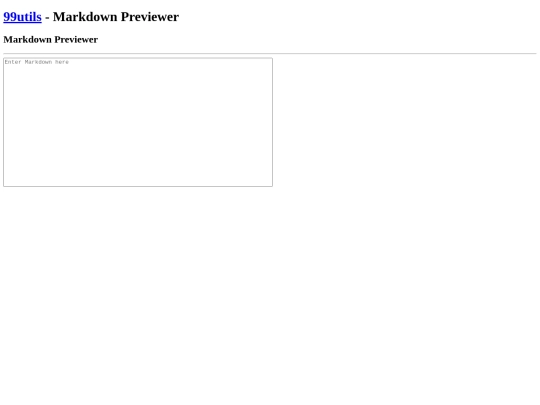 markdown-previewer screenshot