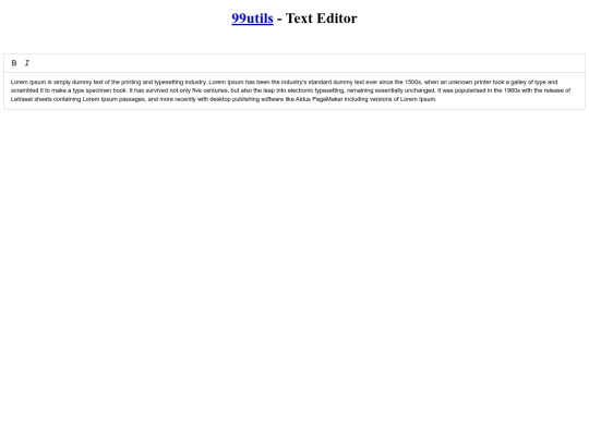 text-editor screenshot