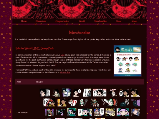 merch screenshot