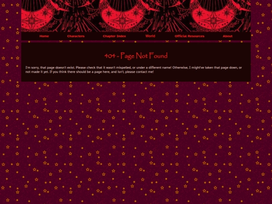 not_found screenshot