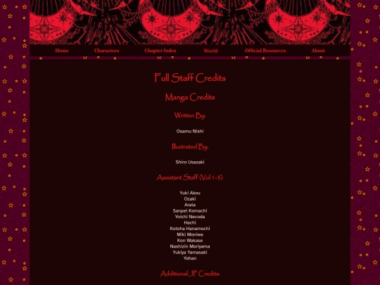 seriescredits screenshot