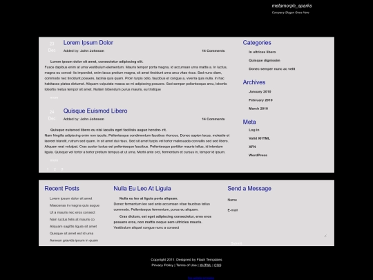 Beta Venta/blog screenshot