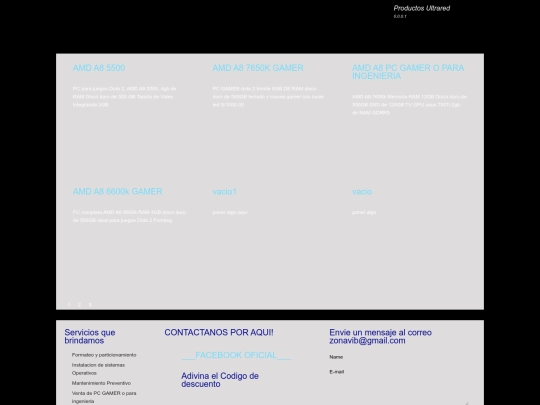 Beta Venta/gallery screenshot