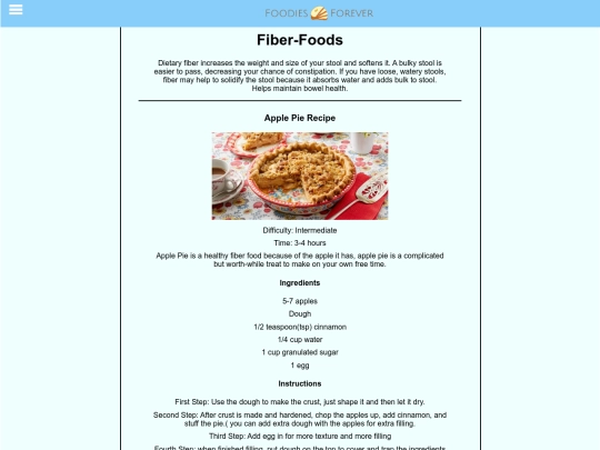 fiber screenshot