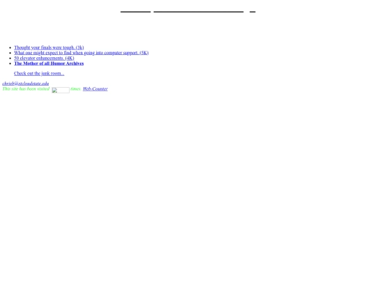 Old 2008-05-06/Archive screenshot