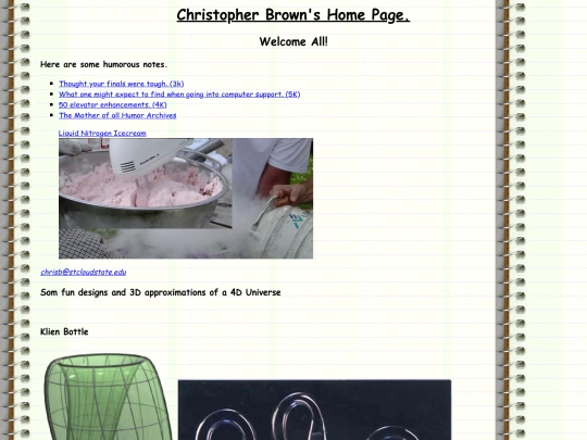 Old 2008-05-06 screenshot