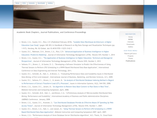 SCSU_publications screenshot