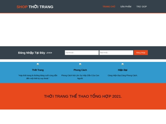 trangchu screenshot