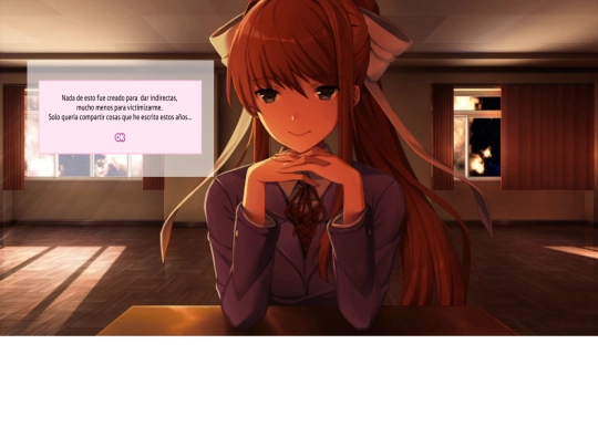 Experimento/Monika screenshot