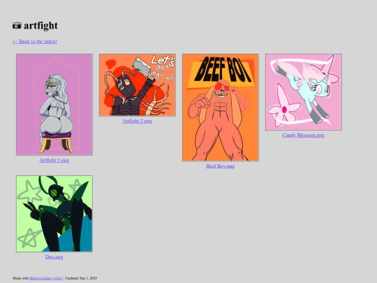 art/artfight screenshot