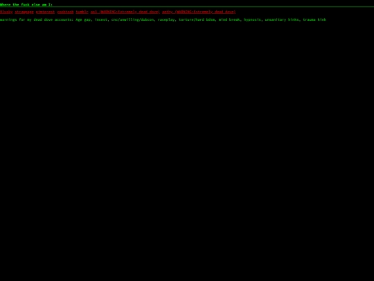 links screenshot