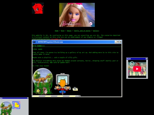 test screenshot