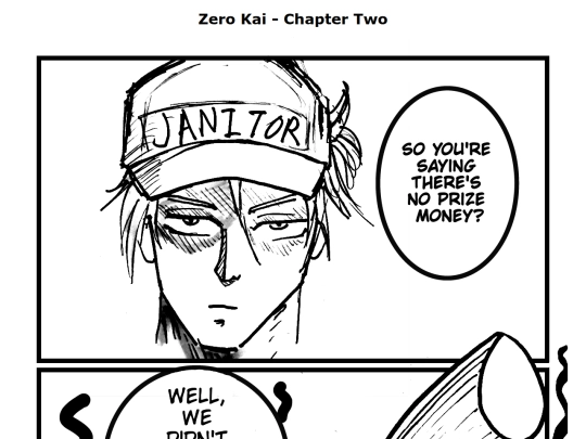 ZeroKaiChapterTwo screenshot