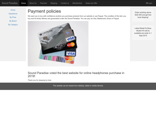 payment screenshot